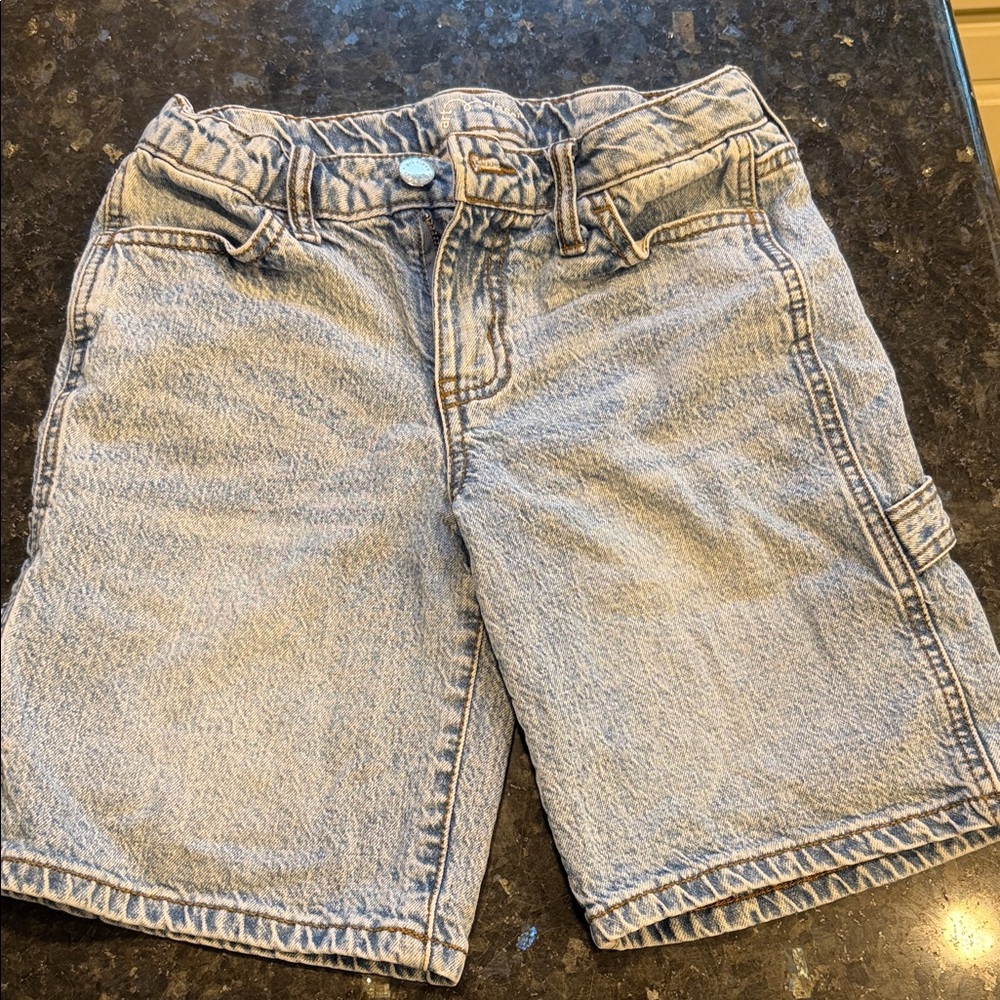 Art Class Kids Light Blue Denim Shorts